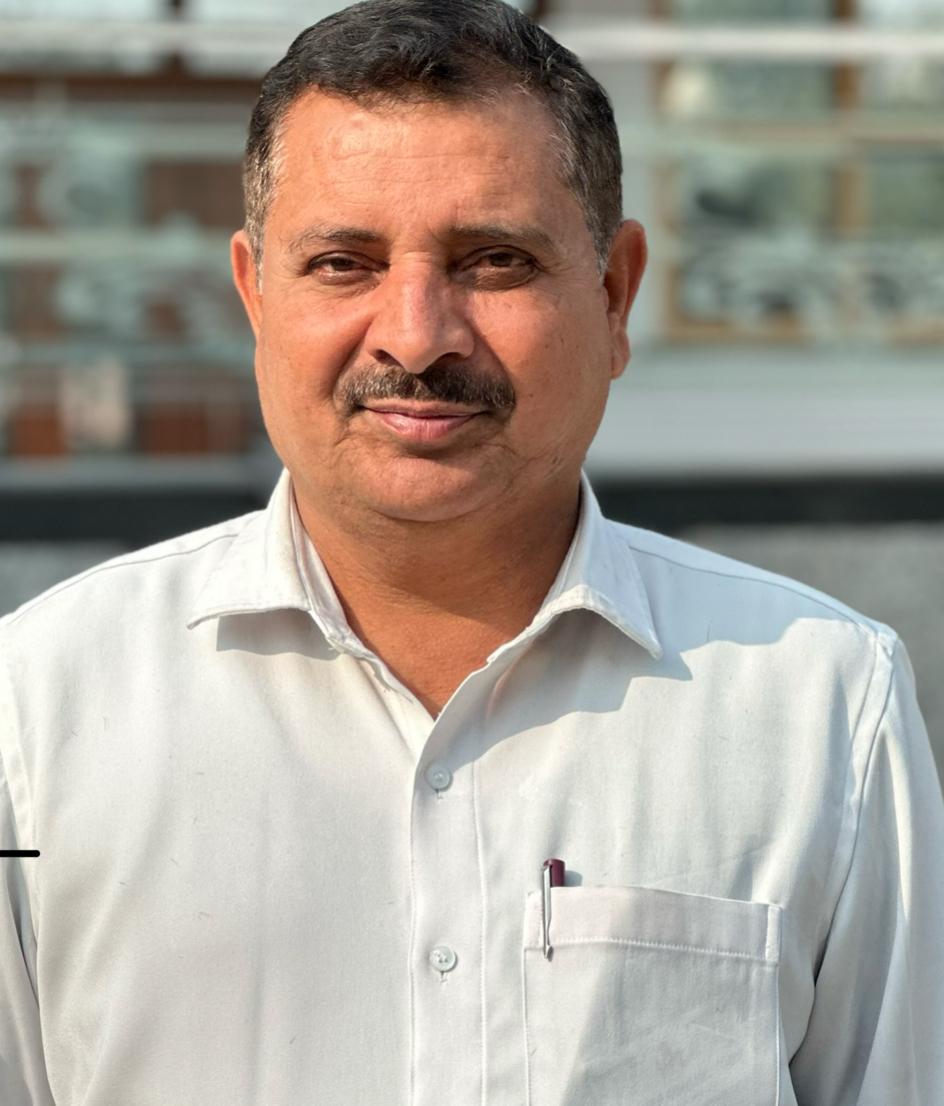Bhagat Ram – Chairman, VSPIL